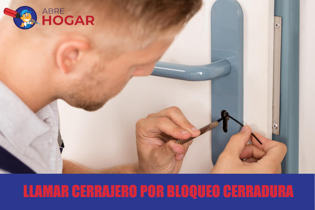 llamar cerrajero bloque cerradura