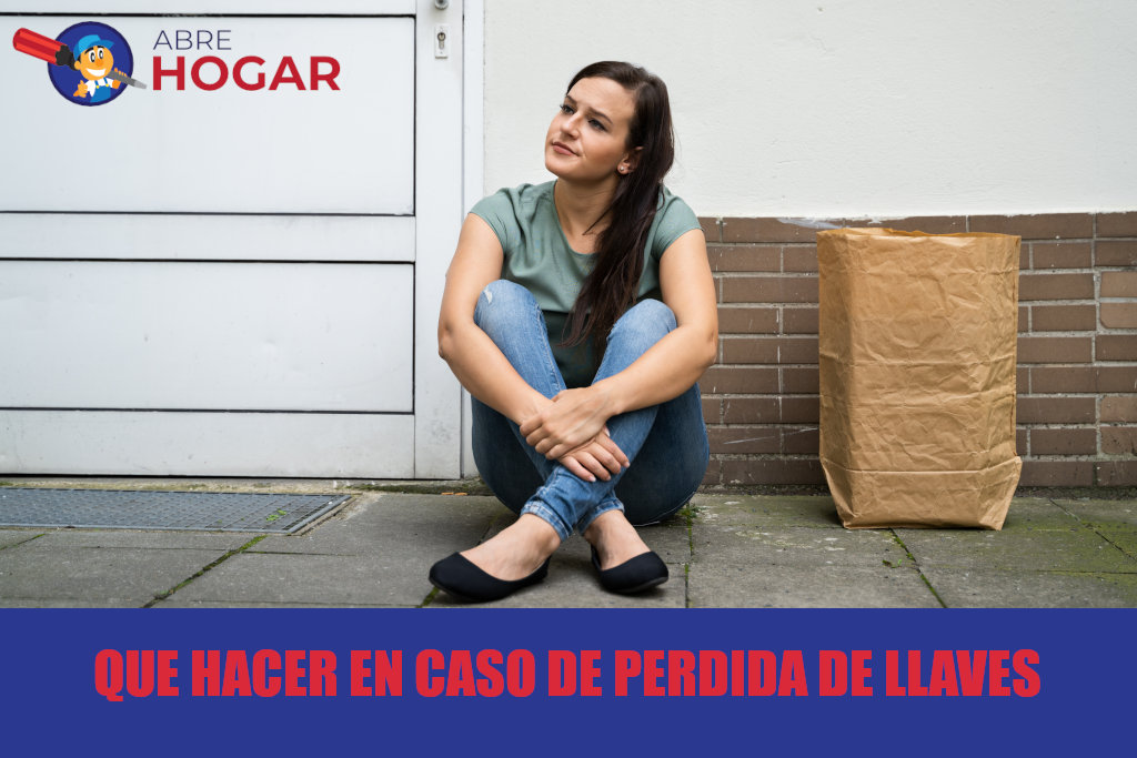 Que hacer perdida llaves