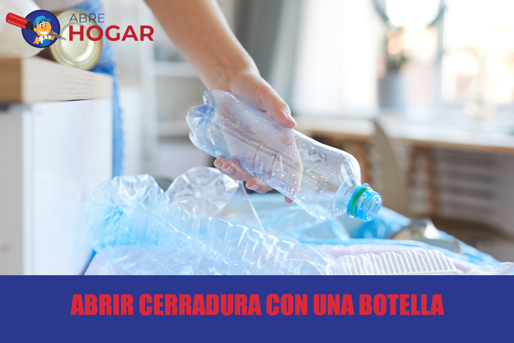Abrir cerradura botella