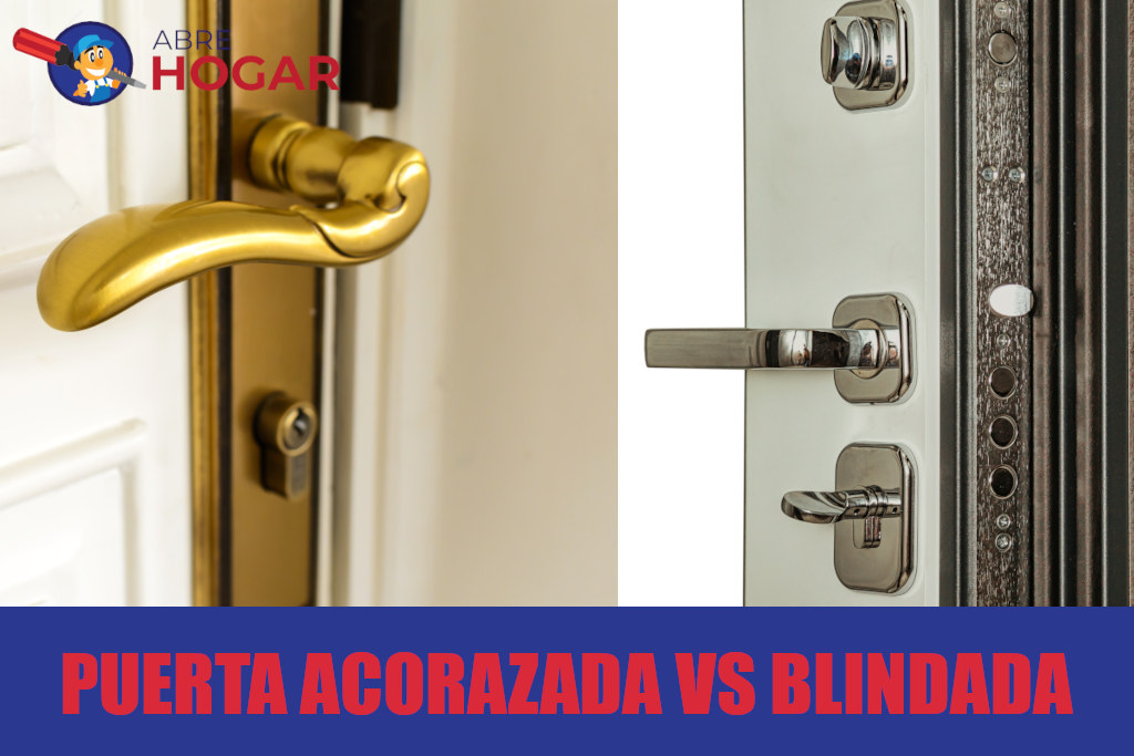 Puerta acorazada o Puerta blindada